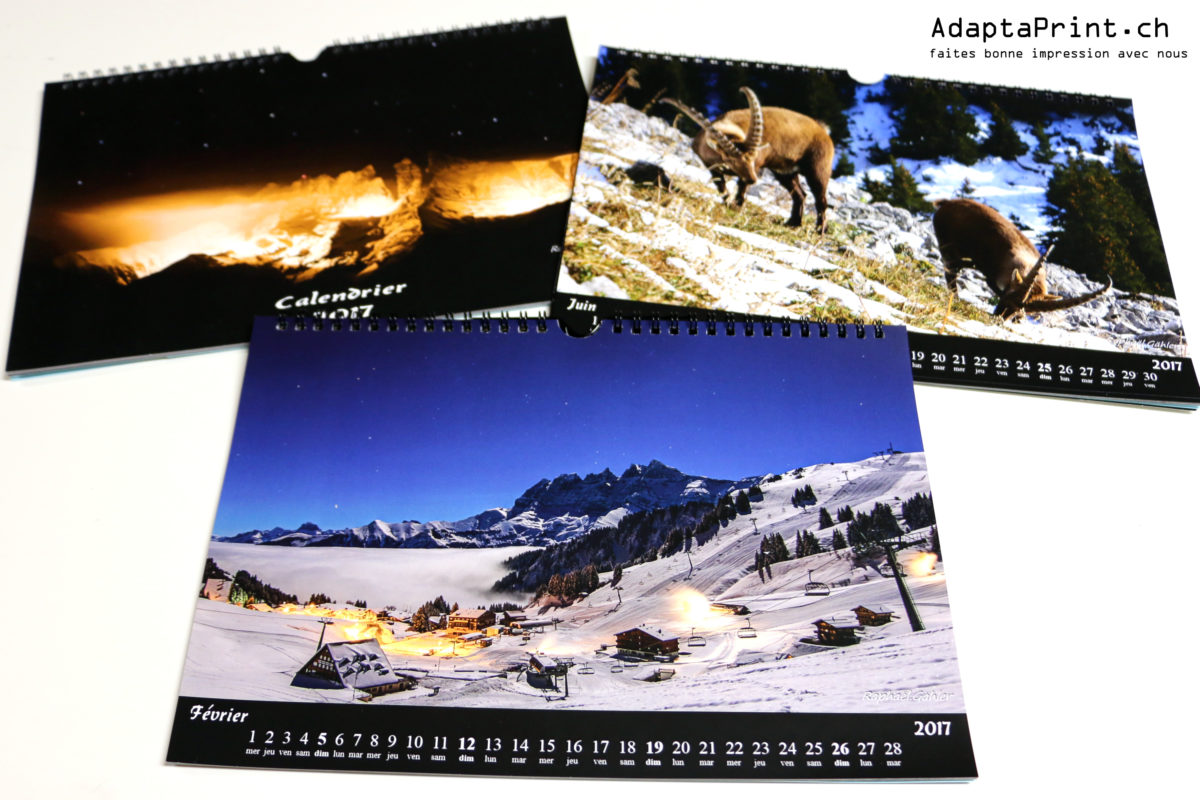 Calendriers Gähler Rénovations