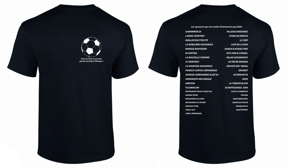AdaptaPrint - Partenaire de la Fan-Zone de la place Tübingen