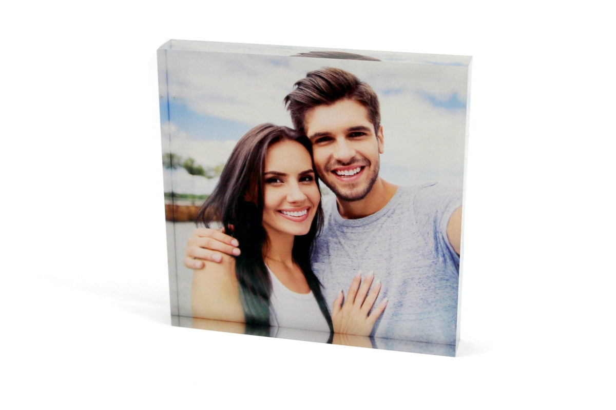 photos en sublimation sur blocs en acrylique !