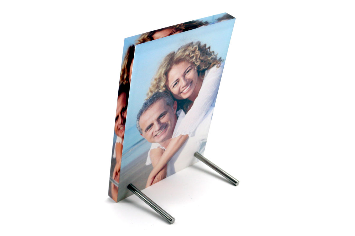 photos en sublimation sur blocs en acrylique !