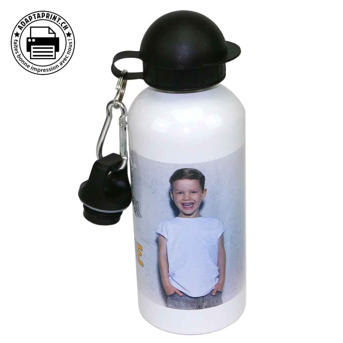 Nouveau: gourdes de 600ml personnalisées