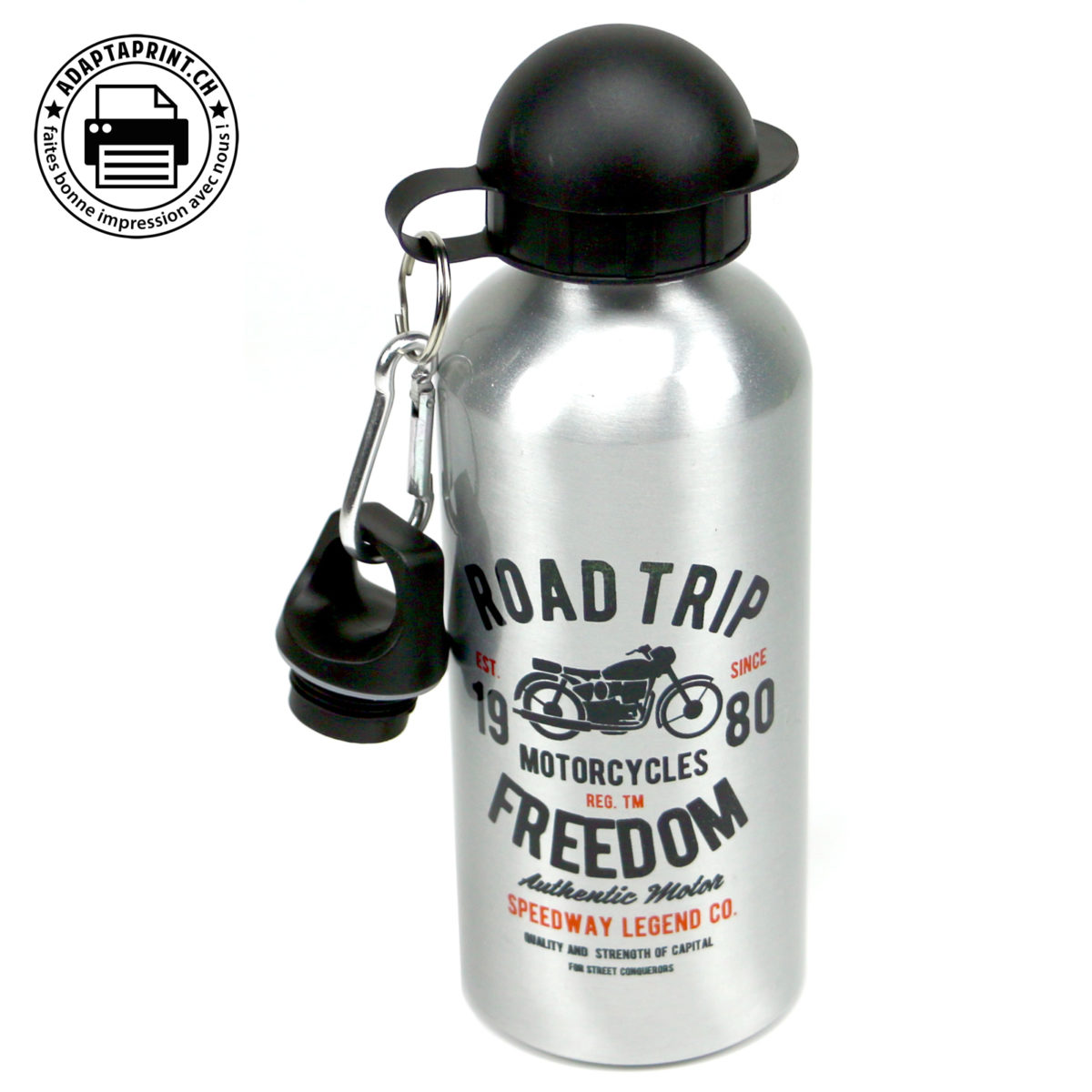 Nouveau: gourdes de 600ml personnalisées