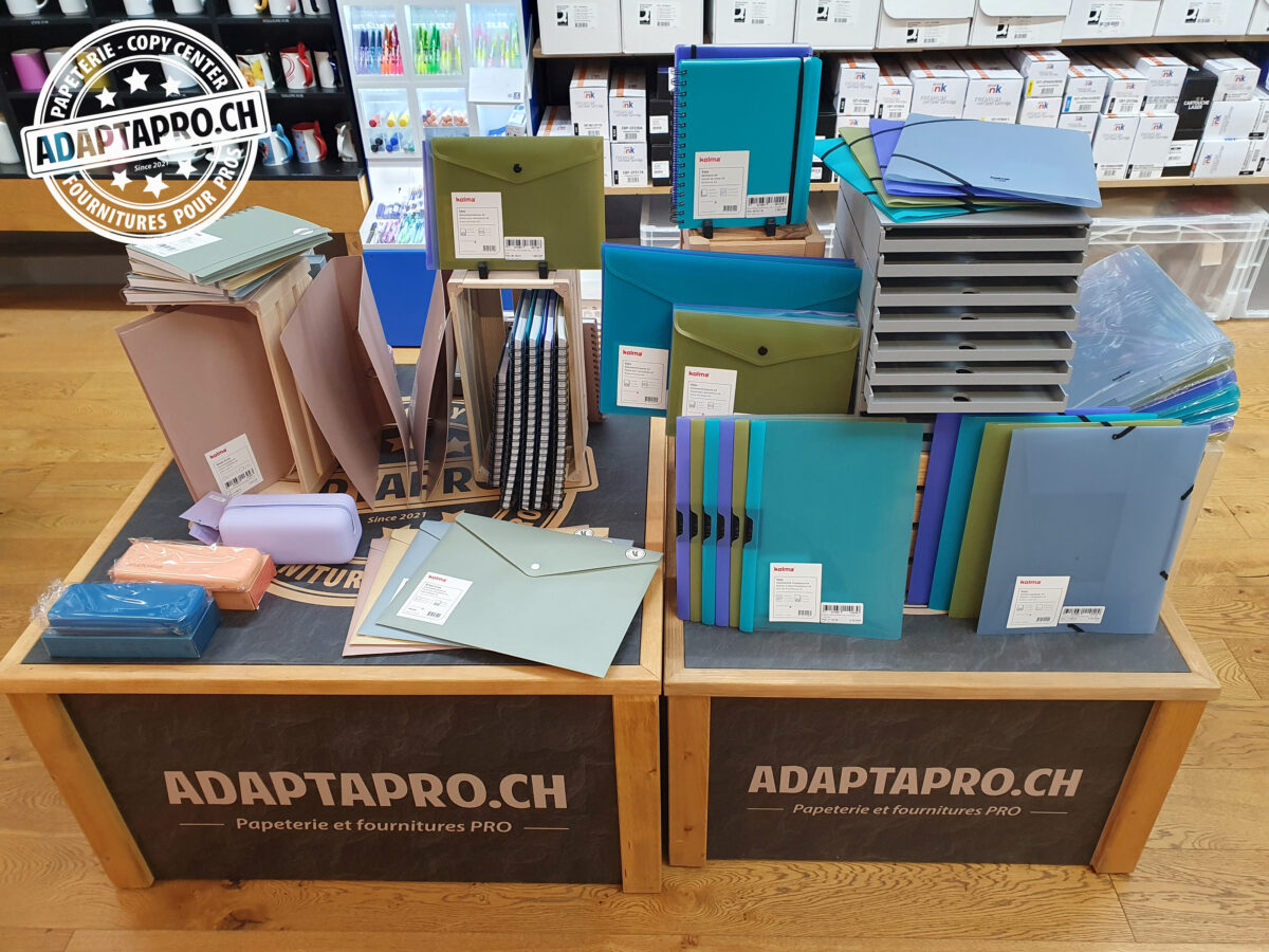 Nouvel arrivage de papeterie chez AdaptaPro